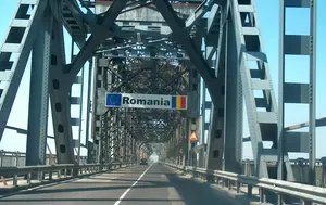 Podul Giurgiu-Ruse scapă de șantier până pe 10 iunie. Taxa de pod ar urma să poată fi plătită online din 15 iunie