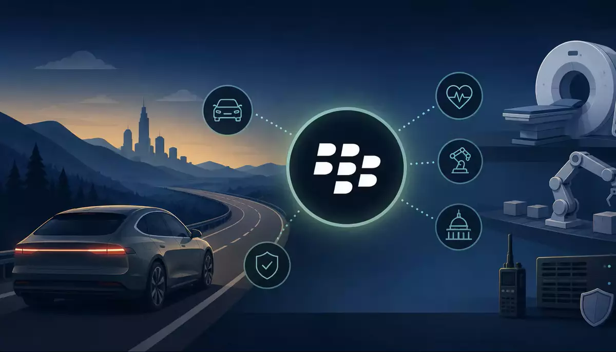 BlackBerry revine, dar se reinventează. QNX este deja în 275 de milioane de mașini și intră în era roboților AI