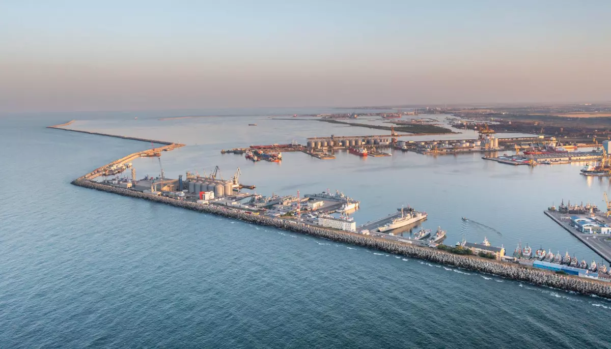Portul Constanța intră în atenția unui gigant din Abu Dhabi. AD Ports Group analizează oportunități de investiții