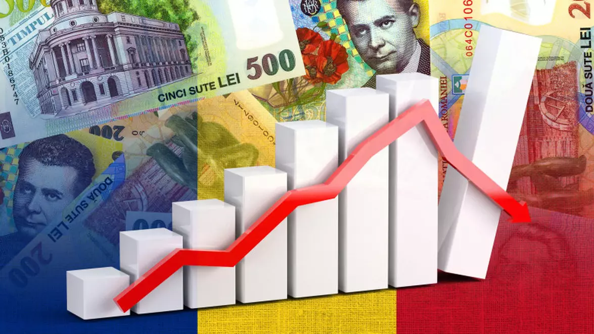 Economia României stagnează în trimestrul II. PIB-ul scade cu 0,8% în primul semestru