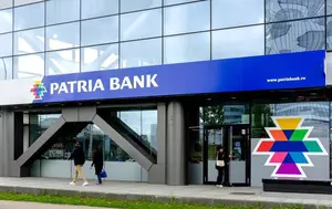 Acțiunile Patria Bank au urcat cu 57%. Banca țintește un profit de 85 milioane lei pentru anul curent