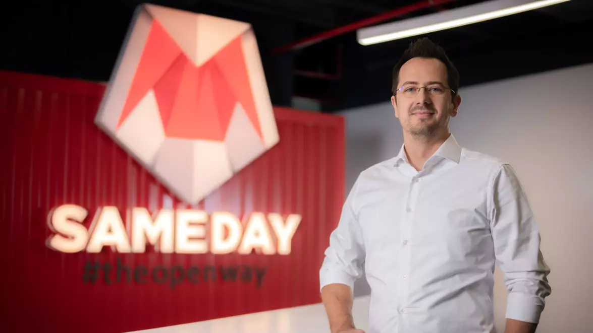 Afaceri de 1,6 miliarde de lei pentru compania de curierat Sameday. Investițiile în infrastructură au depășit 400 de milioane de lei