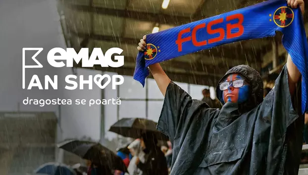 eMAG valorifică pasiunea pentru fotbal. Retailerul online a deschis un Fan Shop dedicat microbiștilor