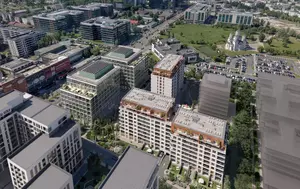 Finanțare de 21,5 milioane de euro pentru proiect rezidențial din București. Ansamblul va include 237 de apartamente premium