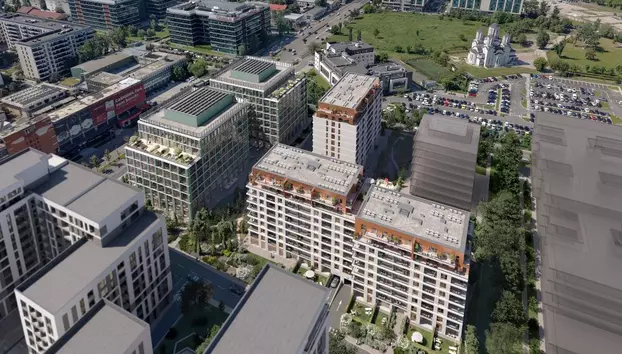 Finanțare de 21,5 milioane de euro pentru proiect rezidențial din București. Ansamblul va include 237 de apartamente premium