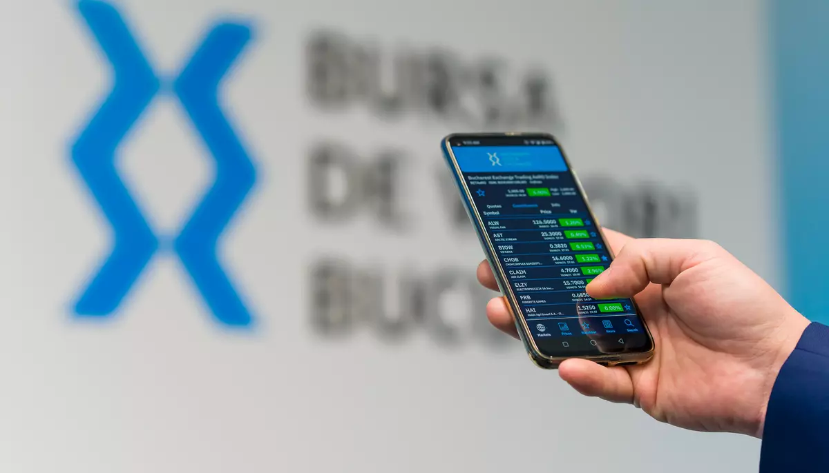 Bursa de Valori București a închis pe plus la majoritatea indicilor. Indicele BET a crescut cu 0,48%