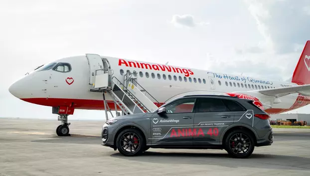 AnimaWings adaugă transfer cu Audi pentru pasagerii Business Class. Serviciul premium pornește din iunie