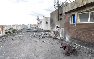 Proprietarul locuinței afectate de drona de la Galați va fi despăgubit. Generali România a anunțat că va acoperi daunele apartamentului cel mai grav afectat