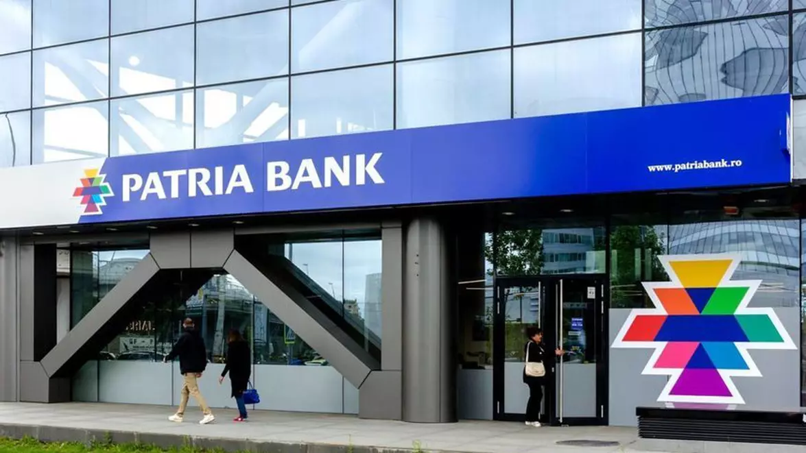 Acțiunile Patria Bank au urcat cu 57%. Banca țintește un profit de 85 milioane lei pentru anul curent