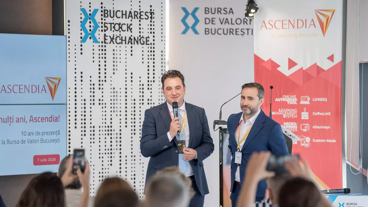 Ascendia vrea să accelereze ieșirea pe piețele externe. Compania și-a majorat capitalizarea de peste 11 ori în ultimii zece ani