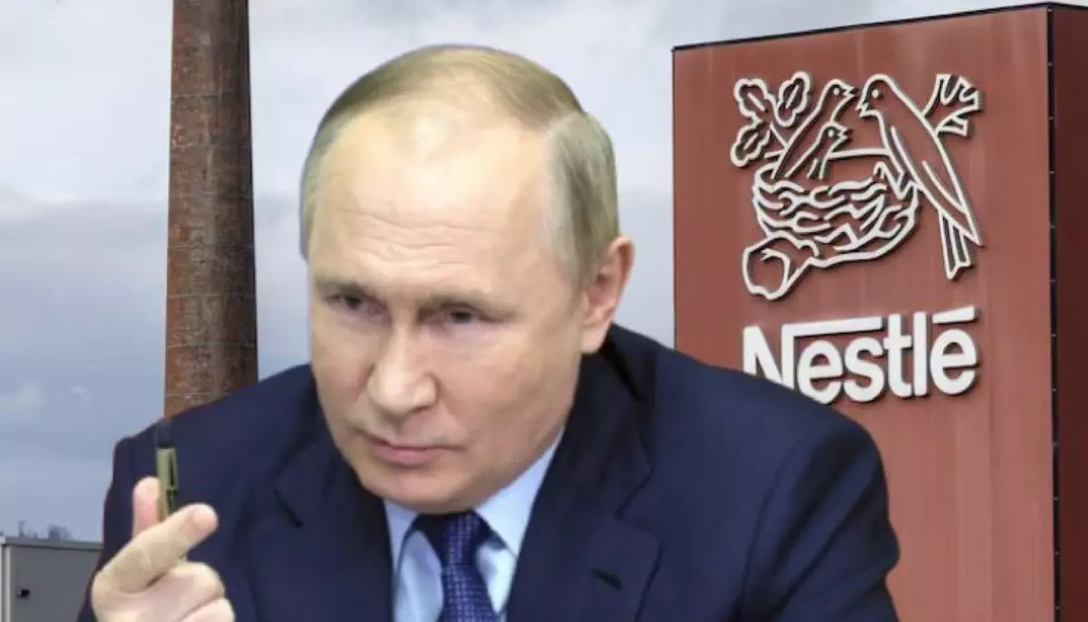 Rusia preia controlul asupra a 6 fabrici Nestlé. Kremlinul pune activele sub administrare externă