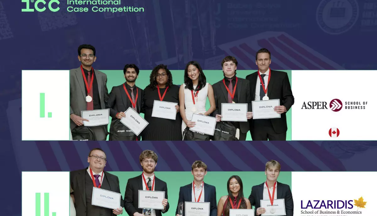 Competiția internațională de business BBU-ICC 2026 și-a desemnat câștigătorii la Cluj. Studenții canadieni au luat aurul și argintul