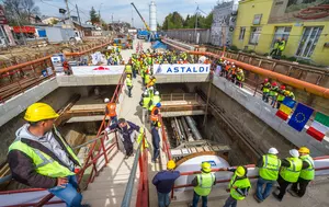 Șantier de amploare în Capitală: Începe modernizarea liniei de tramvai Dimitrie Pompeiu–Lizeanu