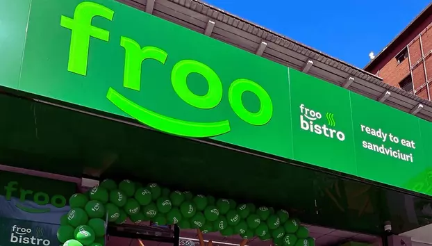 Rețeaua magazinelor Froo s-a vândut. Canadienii de la Couche-Tard au cumpărat Żabka pentru 8,6 miliarde dolari