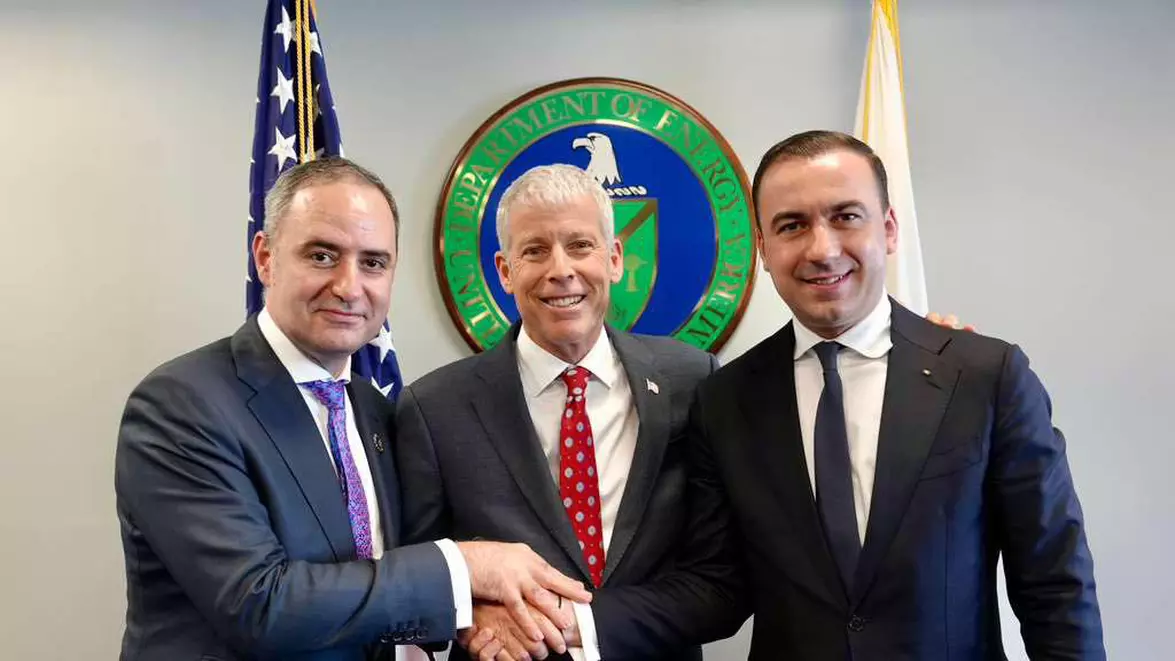 Bogdan Ivan reușește la Washington. România a obținut o finanțare de 500 de milioane de dolari pentru infrastructura de gaze