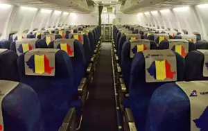 Avionul câștigă teren cu 7,8% în România. Peste 7,7 milioane de pasageri au zburat în trimestrul II
