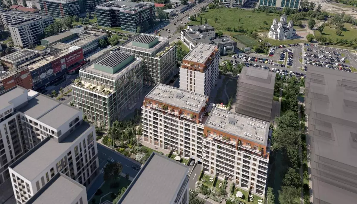 Finanțare de 21,5 milioane de euro pentru proiect rezidențial din București. Ansamblul va include 237 de apartamente premium