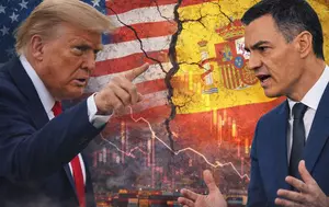 Trump amenință Spania cu blocarea comerțului. Disputa din cadrul NATO pe cheltuieli de minim 5% se poate transforma într-un risc economic pentru Europa