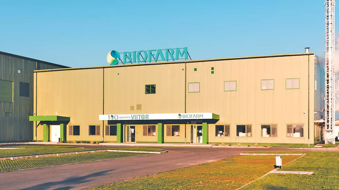 Polpharma vrea să cumpere Biofarm. Oferta este de 1,379 lei pe acțiune