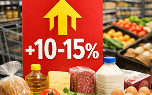 Sunt posibile noi scumpiri de 10-15% la produsele de bază. Specialiștii spun că nu doar transportul influențează aceste creșteri