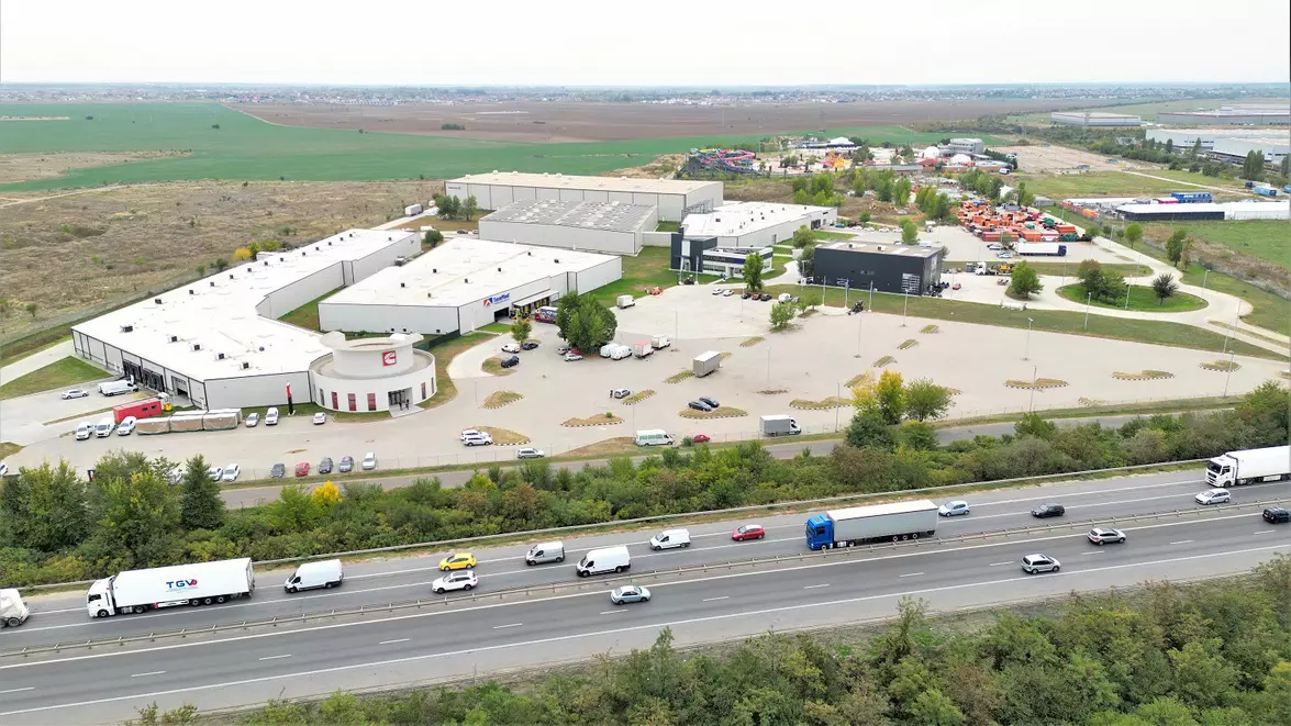 Mega Company finalizează un nou depozit frigorific lângă București. Investiție de 10 milioane de euro în Chiajna
