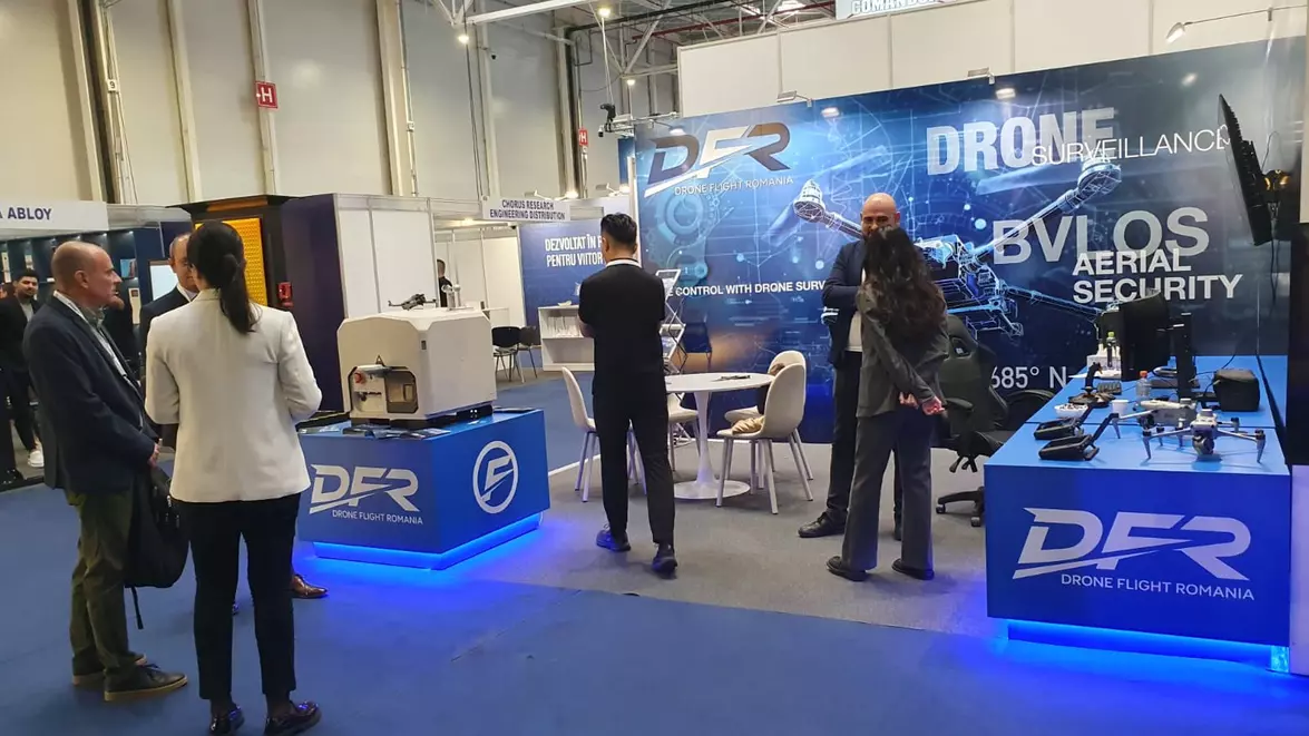 Securitatea prinde aripi în România. DroneFlight se lansează pe piața locală cu un model integrat de servicii bazat pe tehnologia BVLOS