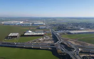 Un nou proiect logistic de 12.200 mp intră în etapa de construcție lângă București. Spațiile vor fi destinate companiilor mici și mijlocii