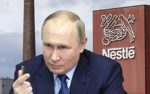 Rusia preia controlul asupra a 6 fabrici Nestlé. Kremlinul pune activele sub administrare externă