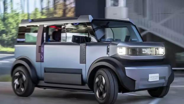 Dacia Hipster se apropie de o posibilă versiune de serie. Noile desene arată un model mai simplu și mai practic