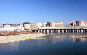 Guvernul pregătește noi soluții pentru alimentarea cu apă a centralei de la Cernavodă. Debitul Dunării a coborât la nou un minim istoric