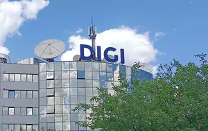 Digi a ajuns la venituri de 583 milioane euro în T1. Grupul trece de 33 milioane de contracte