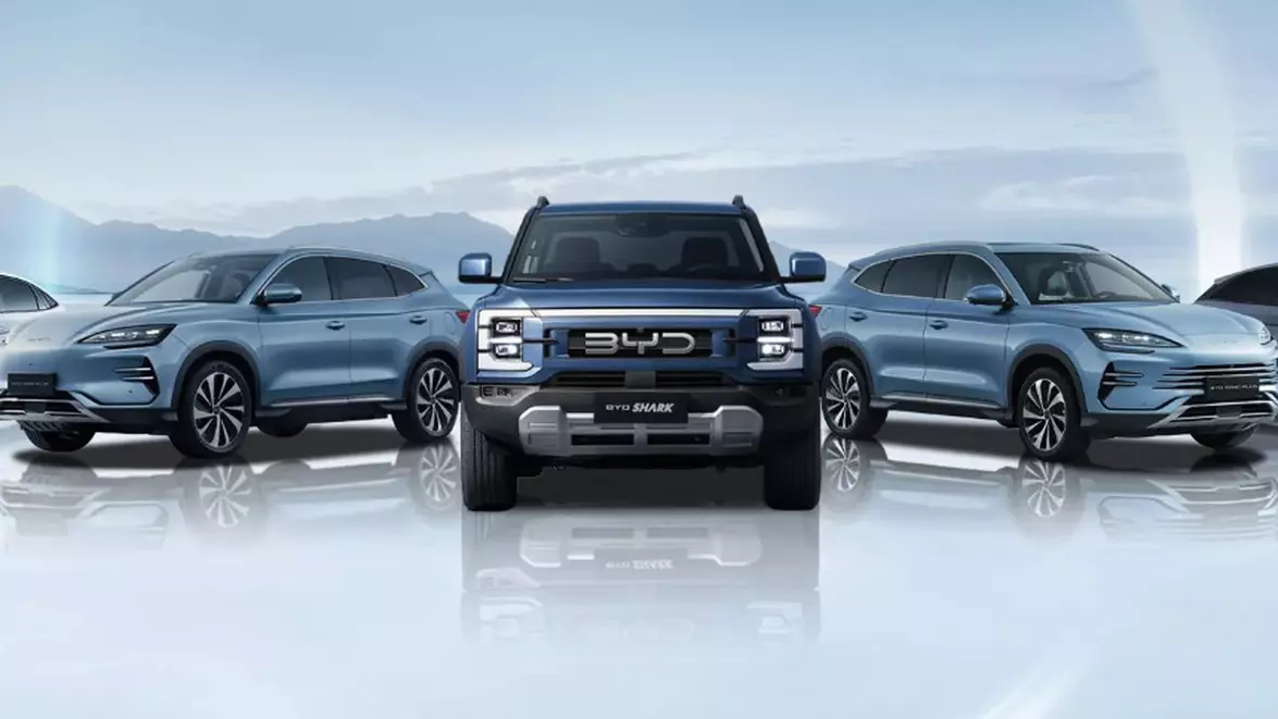 Profitul BYD crește puternic, impulsionat de exporturi. Producătorul auto chinez a livrat 790.000 de vehicule în primul semestru