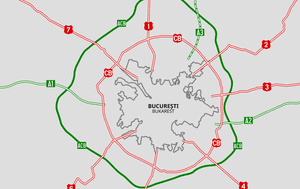Primul tronson din A0 Nord a ajuns la 50% din execuție. Când ar putea fi deschis circulației