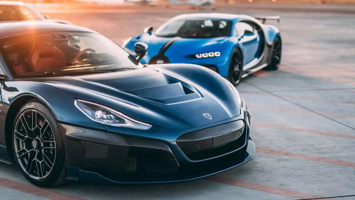 Porsche vinde participațiile din Bugatti Rimac după 5 ani. Ce schimbă ieșirea grupului dintr-un business de peste 1 miliard euro