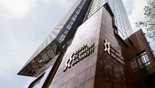 Bursa de Valori București a închis ședința de miercuri pe verde. Indicele BET a crescut cu 1,15%