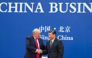 Donald Trump a ajuns în China pentru summitul cu Xi Jinping. Marile afaceri americane mizează pe deschiderea pieței chinezești