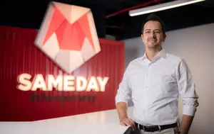Afaceri de 1,6 miliarde de lei pentru compania de curierat Sameday. Investițiile în infrastructură au depășit 400 de milioane de lei