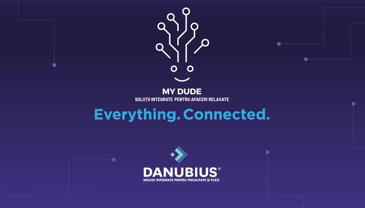 Danubius Exim lansează MyDUDE. Platforma digitalizează bonul fiscal și conectează comercianții cu datele ANAF 