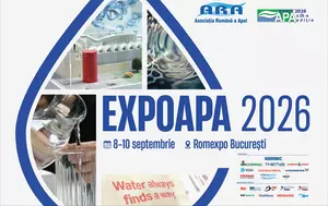 ExpoApa 2026 aduce la București 4.000 de participanți. Evenimentul reunește 82 de expozanți din șapte țări