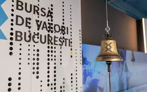 Burse de Valori București a închis pe plus la majoritatea indicatorilor. Hidroelectrica a urcat cu 4,31% și a înregistrat cea mai mare creștere din BET