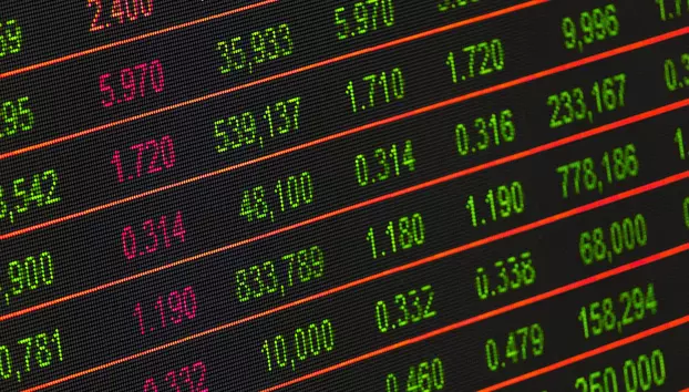 Bursa de Valori București a închis ședința de tranzacționare pe roșu. Indicele BET a scăzut cu 0,97%