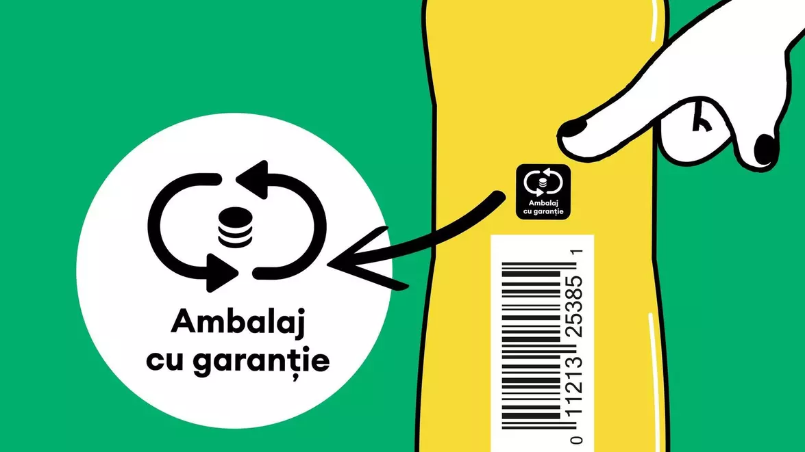 Peste 2,4 miliarde de ambalaje returnate prin SGR. Rata de colectare a urcat la 82%