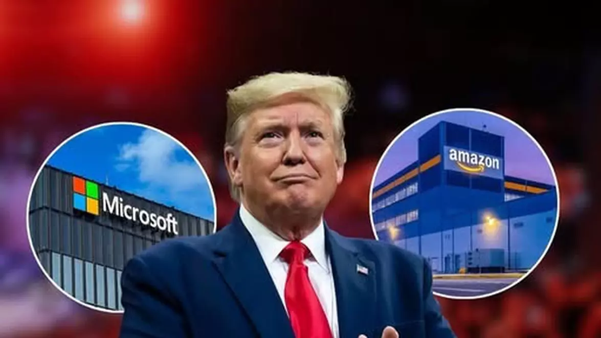 Ce mai face Trump pe bursă. Echipa care îi administrează investițiile a vândut de 5–25 milioane de dolari acțiuni Amazon și Microsoft
