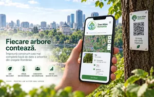 Asociația Re-Autentic și InfoCons dezvoltă o aplicație web pentru inventarierea arborilor din orașele României