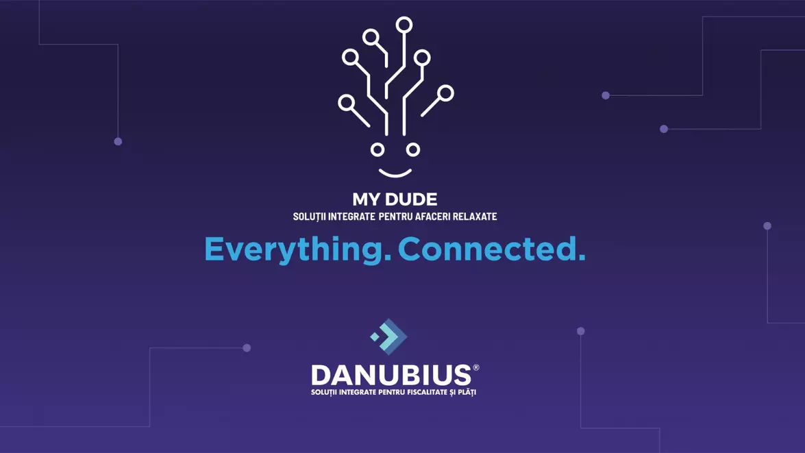 Danubius Exim lansează MyDUDE. Platforma digitalizează bonul fiscal și conectează comercianții cu datele ANAF 