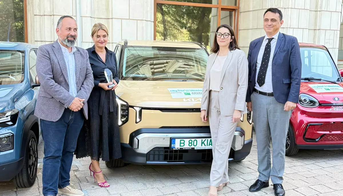 S-au stabilit câștigătorii Best Electric City Car 2026. Kia EV2 a ocupat primul loc în clasamentul juriului