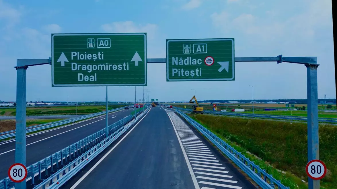 România are 1.477 km de drumuri rapide. Următoarea miză este să le umple cu economie