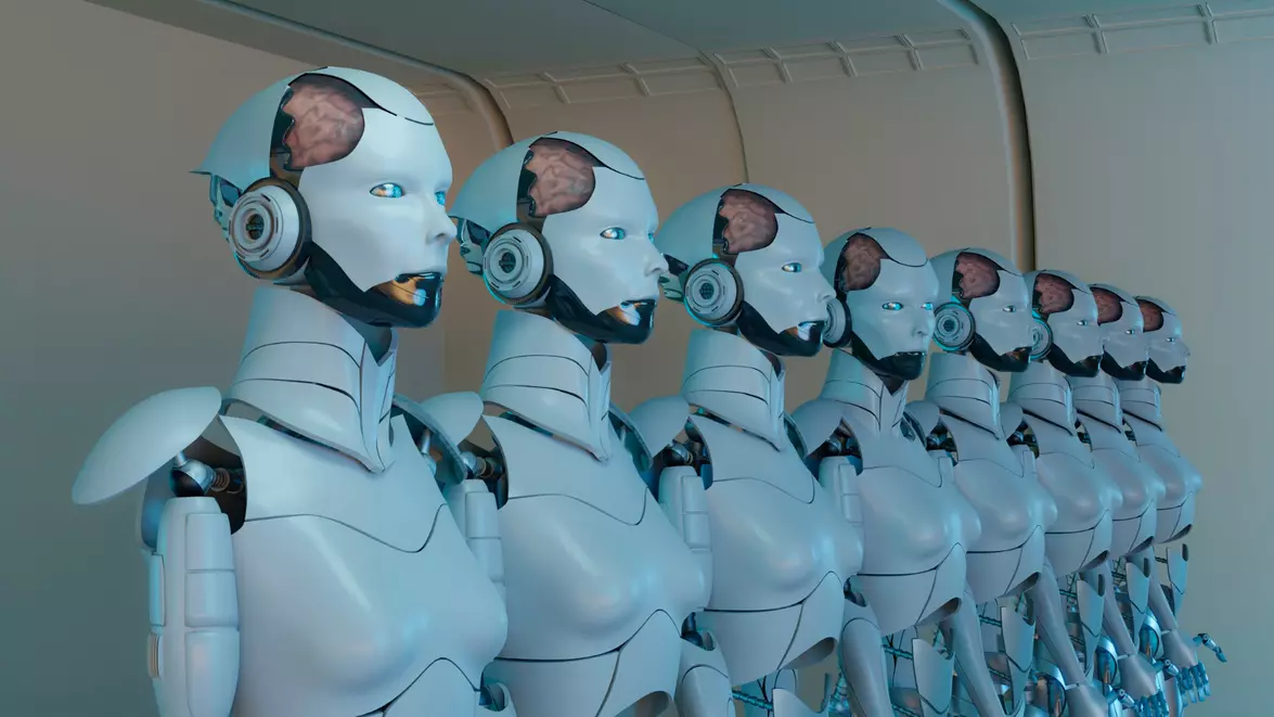 Roboții chinezi au doborât recorduri mondiale stabilite de oameni. Un model a alergat 100 de metri în 9,32 secunde
