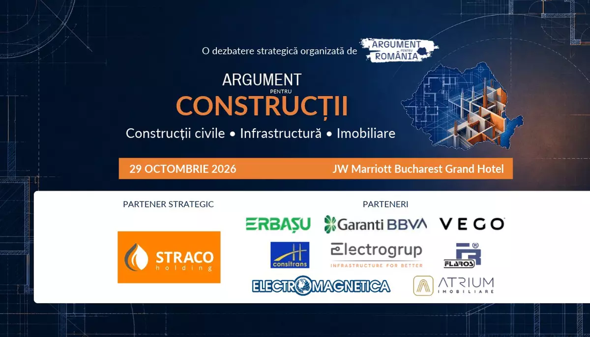 De la prețul locuințelor la viitorul investițiilor publice: „Argument pentru Construcții” aduce la aceeași masă autorități și reprezentanți ai industriei