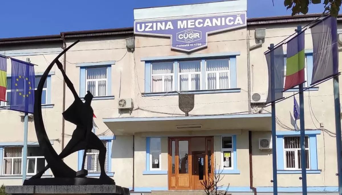 Ministerul Economiei alocă 131 de milioane de lei pentru majorarea capitalului social al Uzinei Mecanice Cugir. Fabrica face investiții masive în modernizare